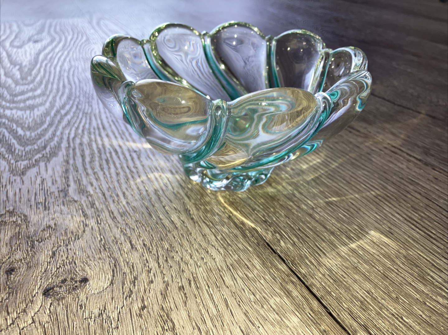 Mikasa Crystal Bowl