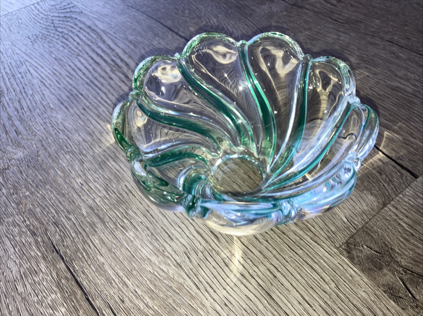 Mikasa Crystal Bowl - photo 2
