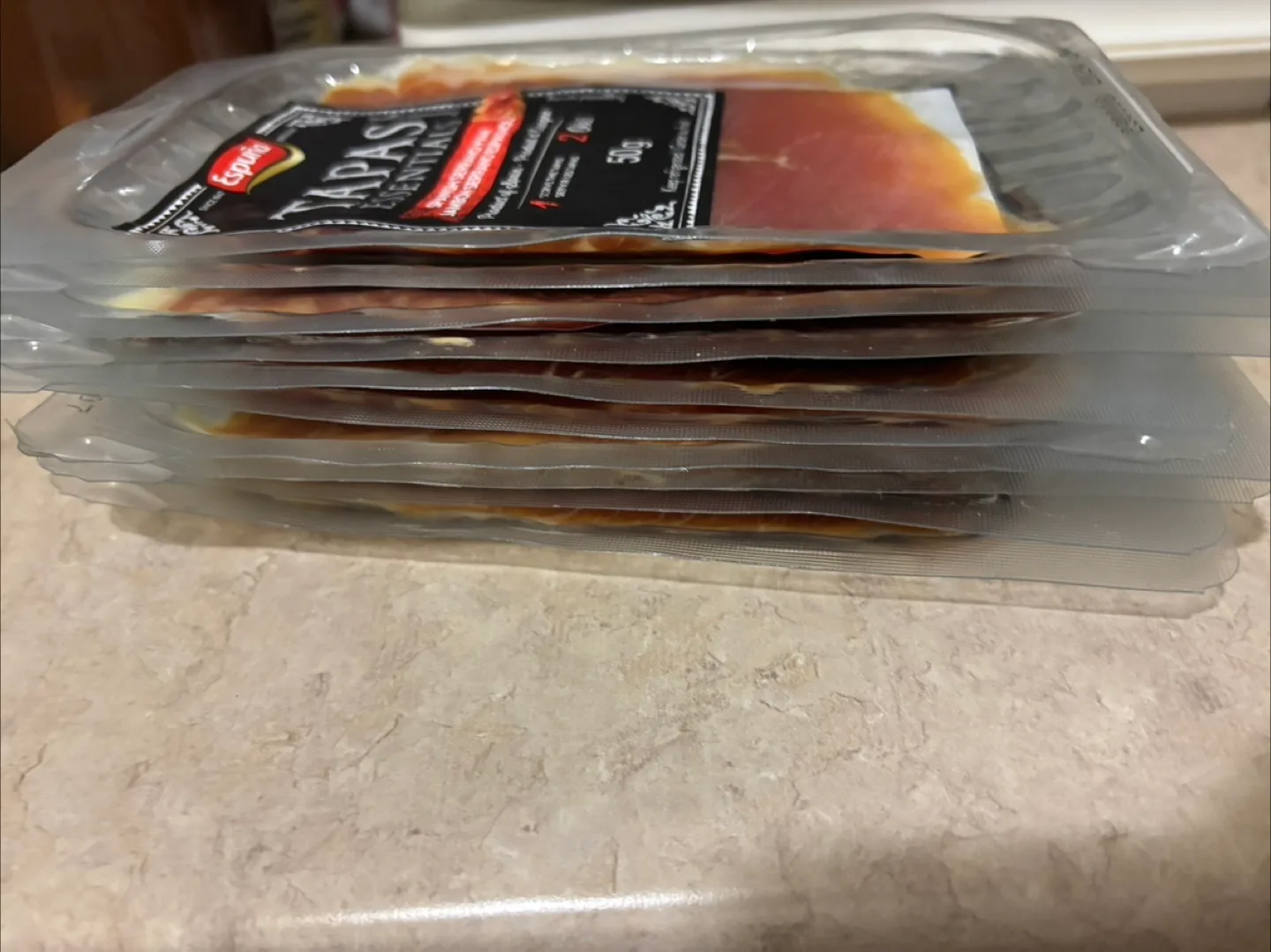 Espuna Tapas Essentials Spanish Serrano Ham image indicator(4)