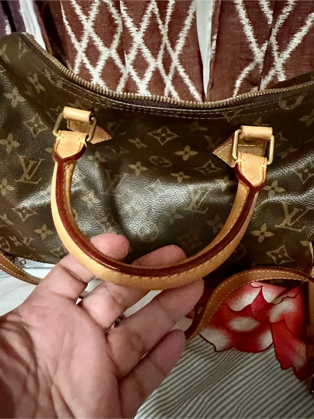 Louis Vuitton Speedy Bandoulier 35Monogram Canvas thumbnail