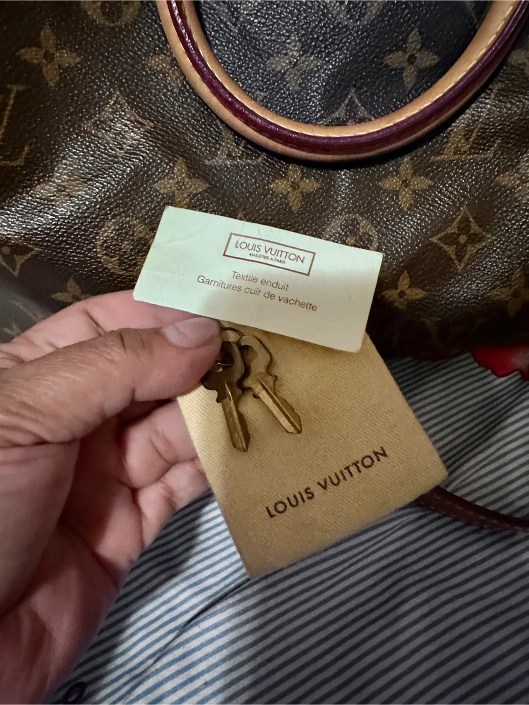 Louis Vuitton Speedy Bandoulier 35Monogram Canvas image indicator(5)