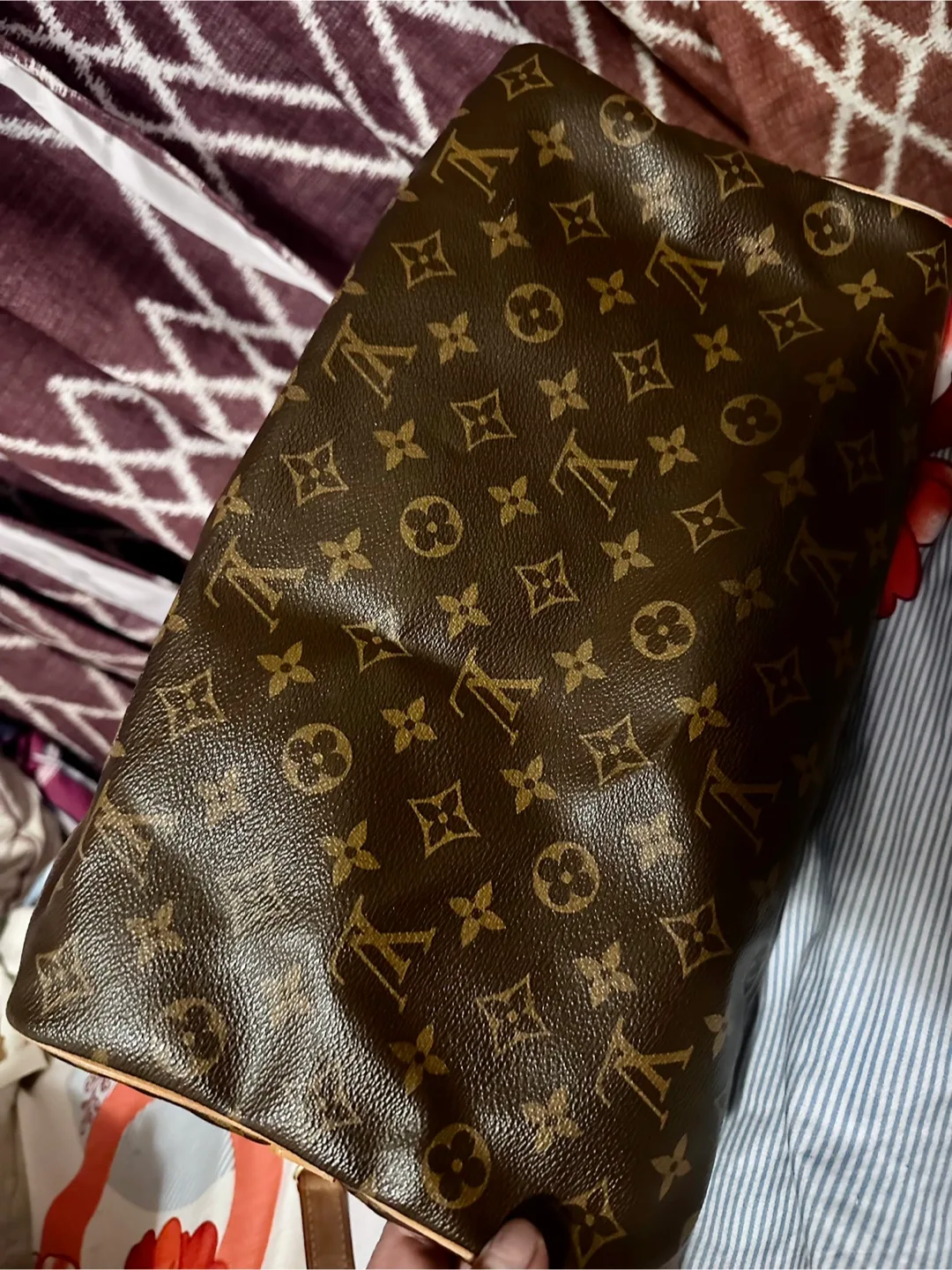 Louis Vuitton Speedy Bandoulier 35Monogram Canvas image indicator(3)