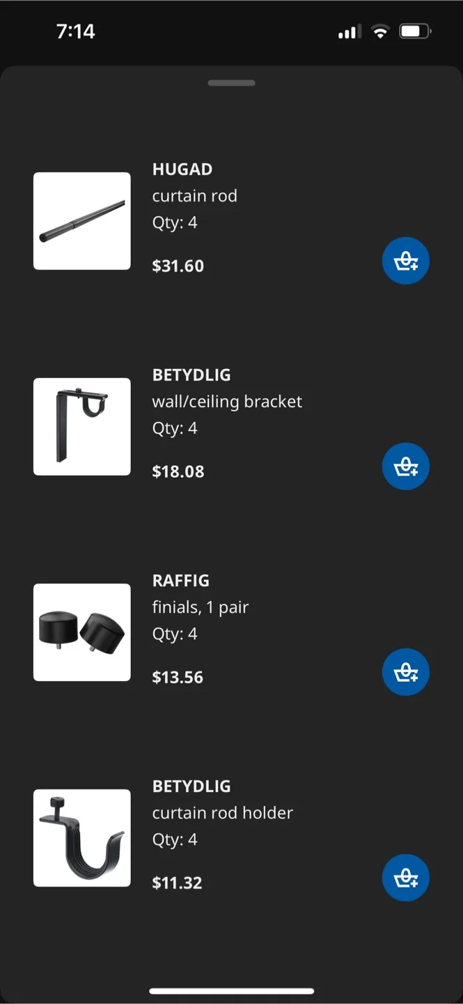 IKEA Curtains image indicator(5)