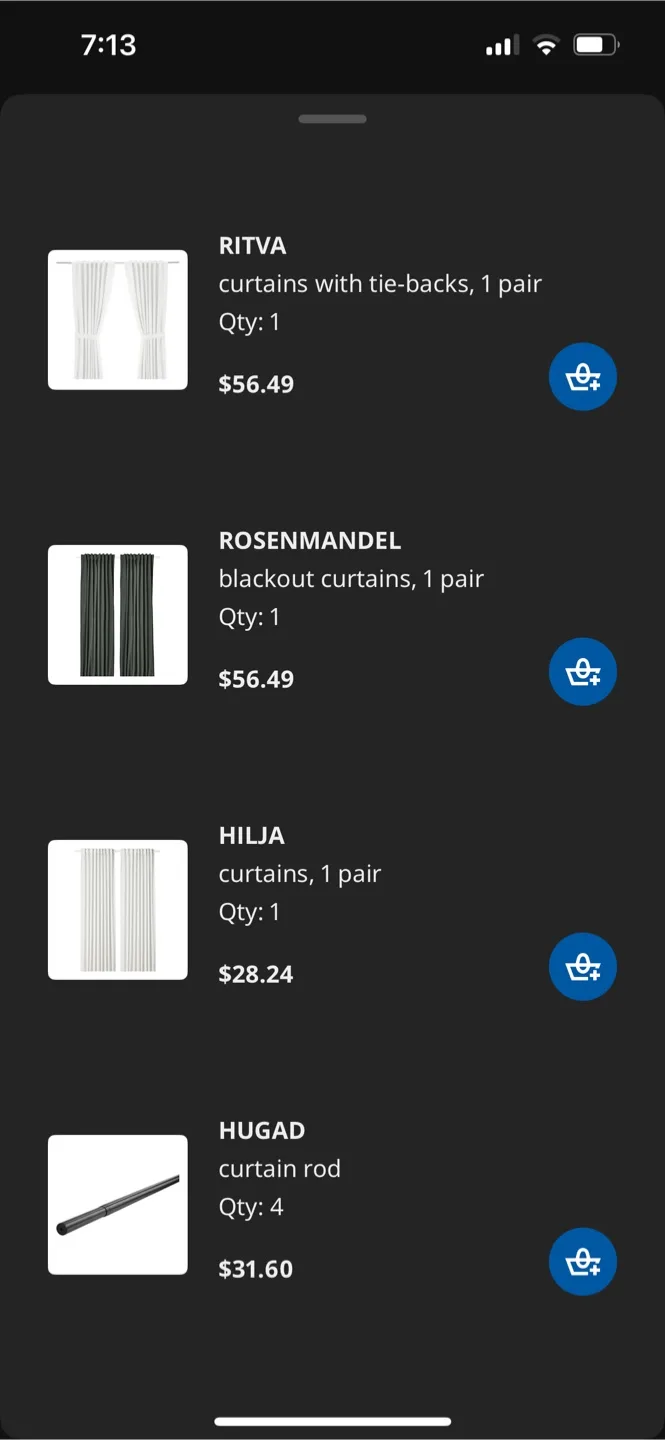 IKEA Curtains image indicator(6)