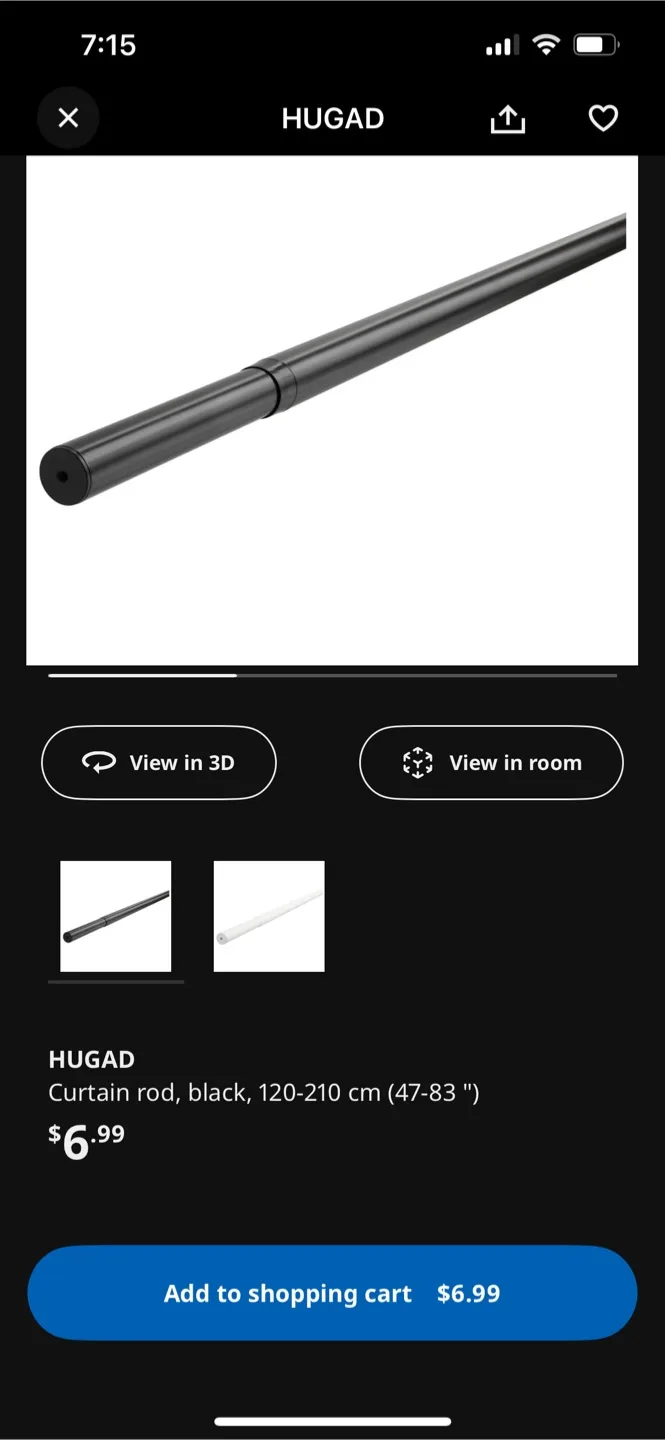 IKEA Curtains image indicator(7)