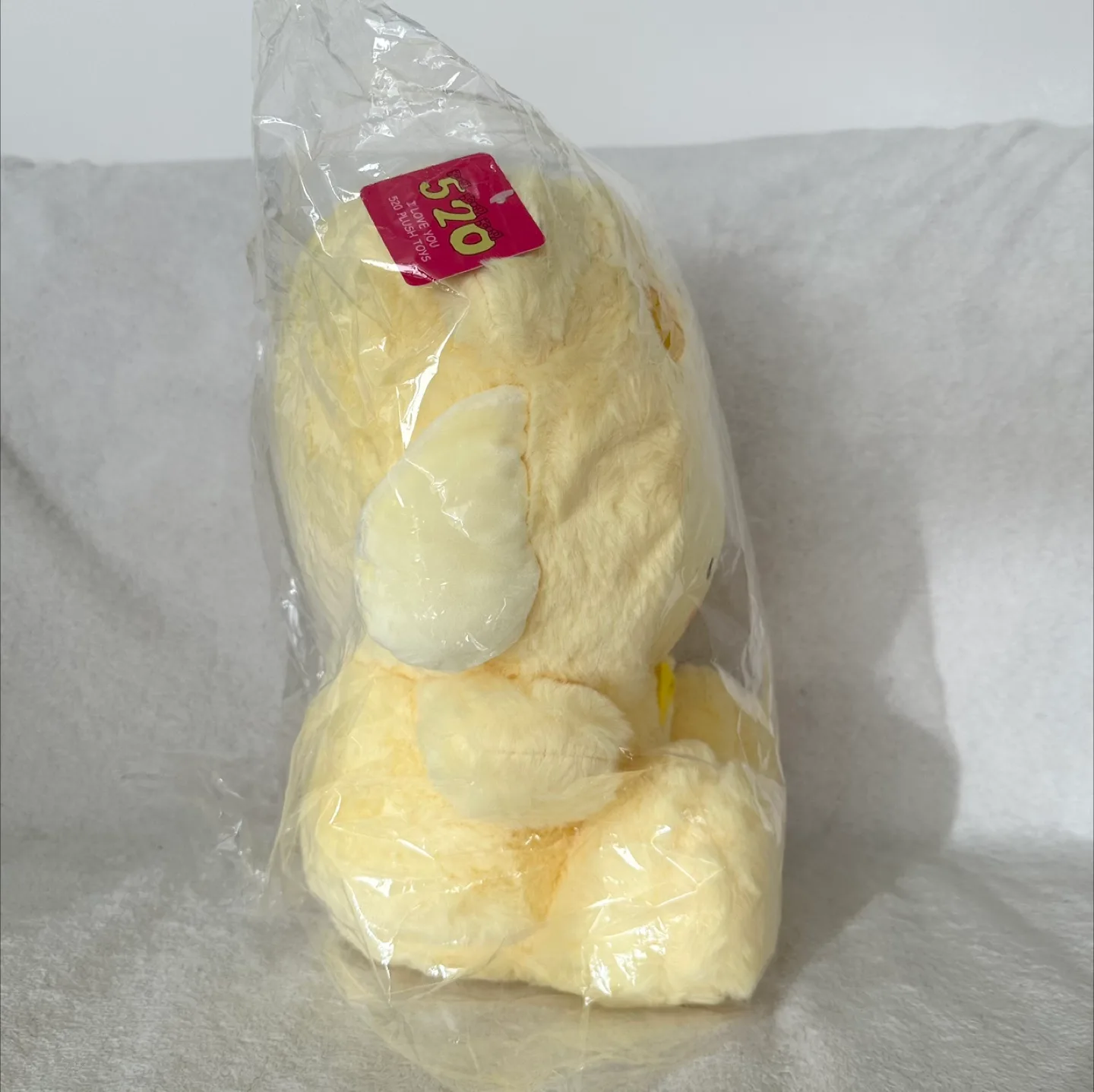 Adorable Pastel Yellow Pompompurin Plush Toy - 30cm Tall image indicator(2)