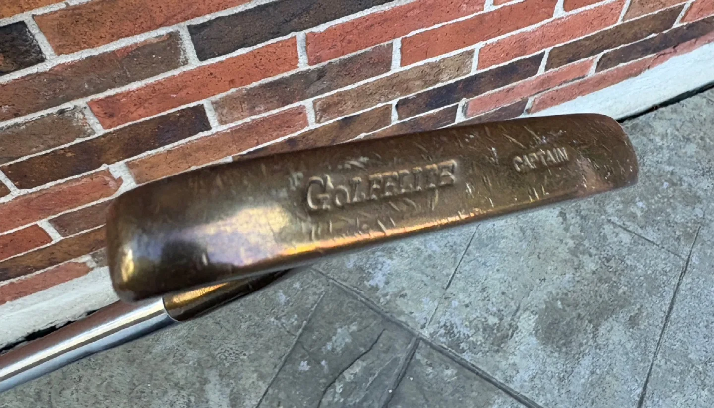 Golfelite Captain Brass  Putter image indicator(3)