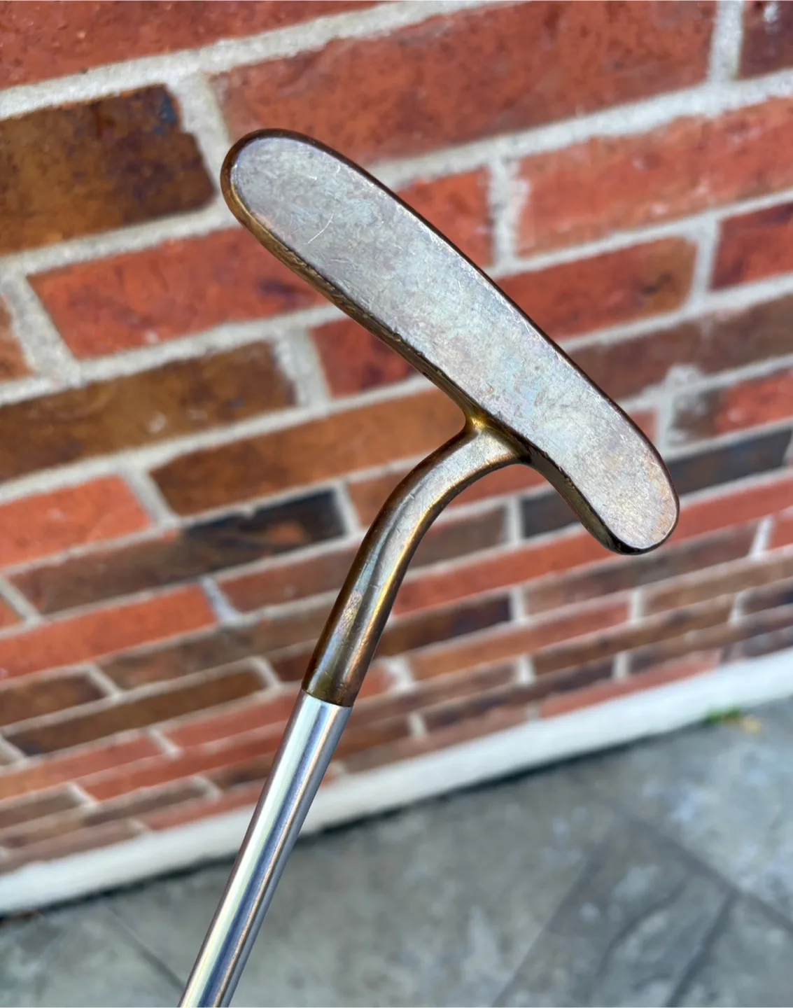 Golfelite Captain Brass  Putter image indicator(2)