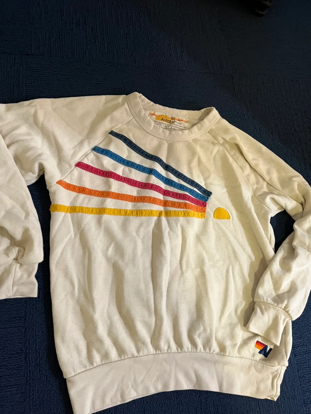 Aviator Nation Set - Cream, Size XS thumbnail