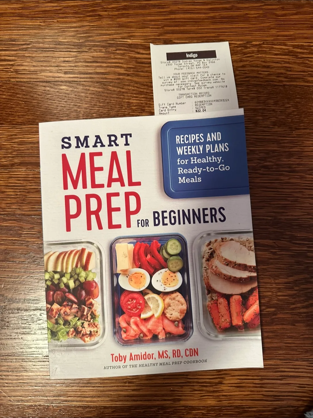 Smart Meal Prep for Beginners Cookbook thumbnail