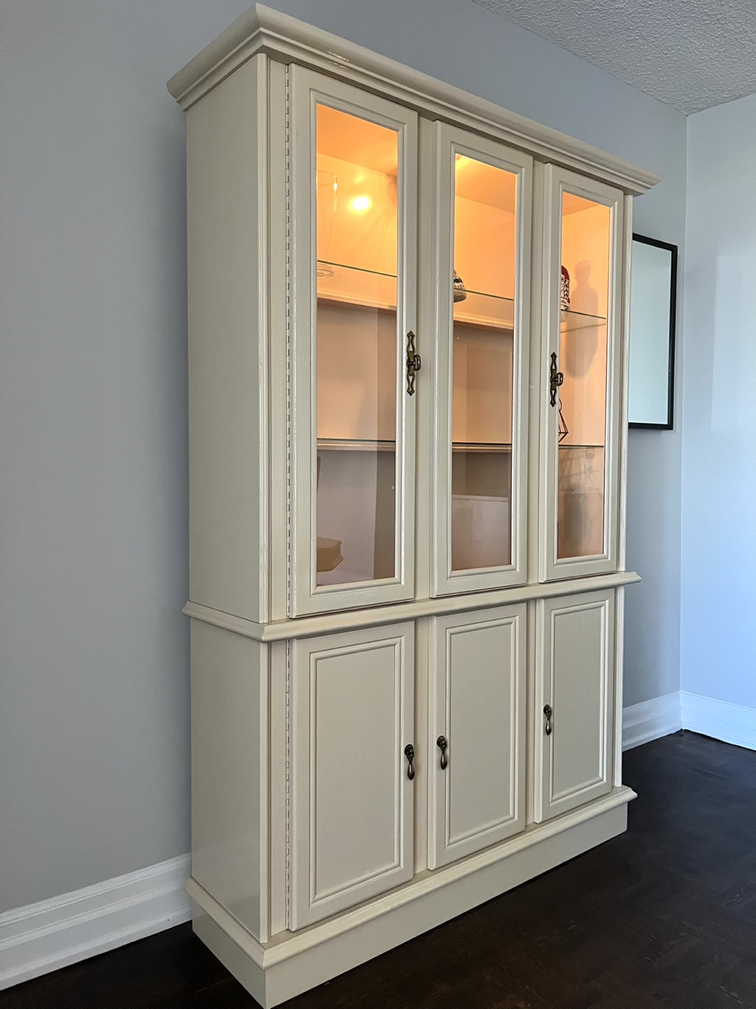 Display Cabinet with Glass Doors - photo 2