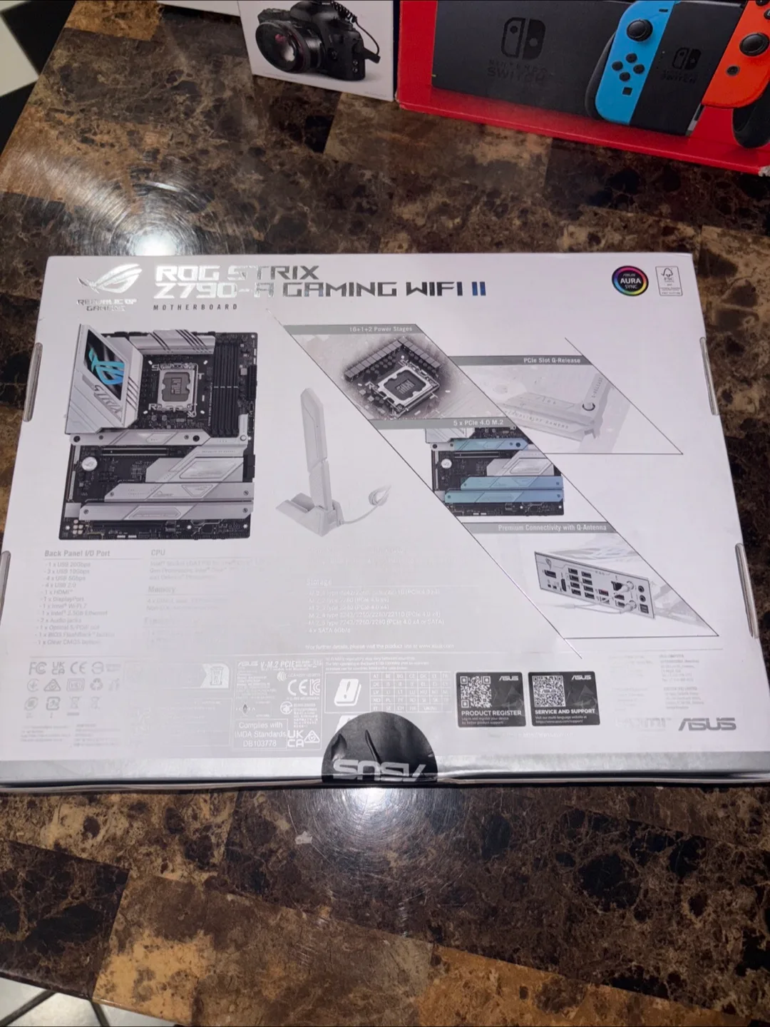 ASUS ROG Strix Z790-A Gaming WiFi II Motherboard image indicator(2)