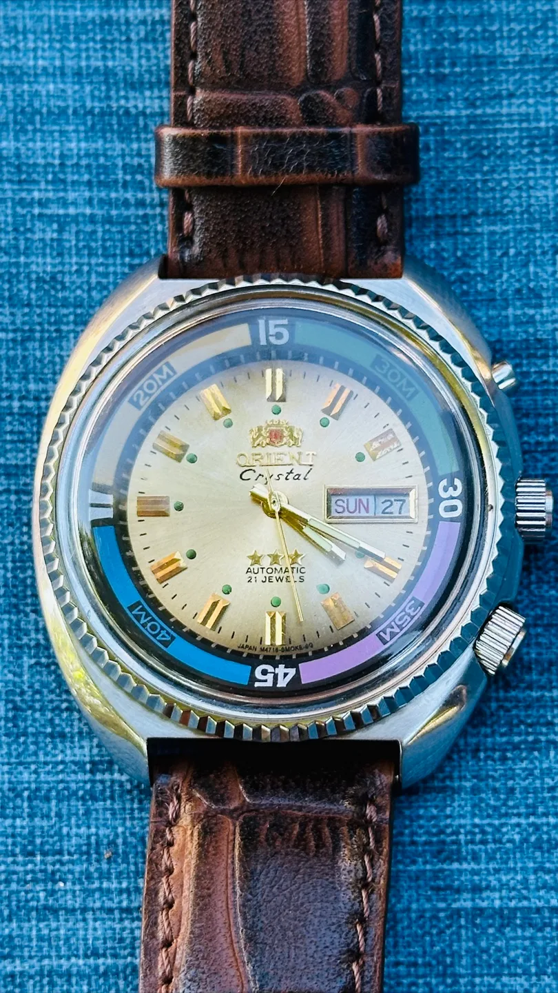 Orient Crystal Automatic 21 Jewels Watch thumbnail
