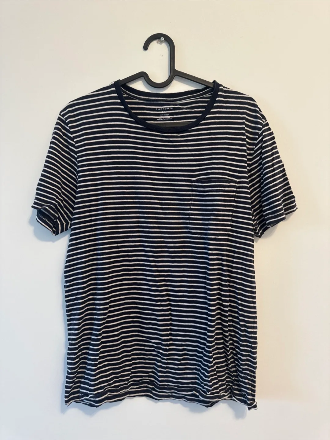 Club Monaco Striped T-Shirt thumbnail