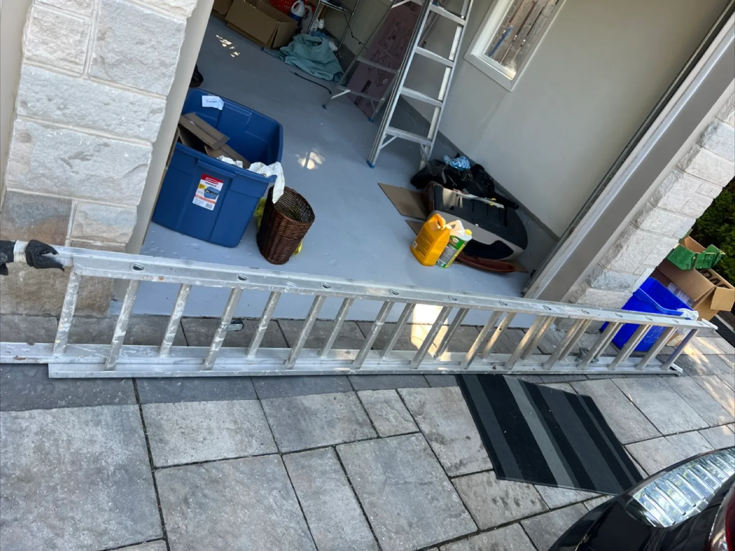 Aluminum Extension Ladder image indicator(2)