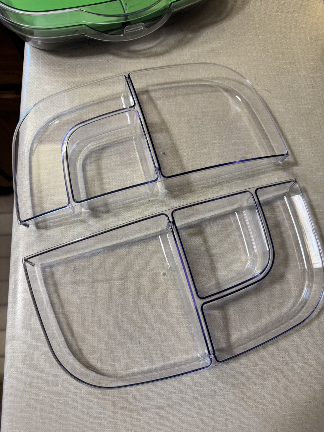 Pampered Chef cold serve/devilled egg Carrier Caddy - photo 3