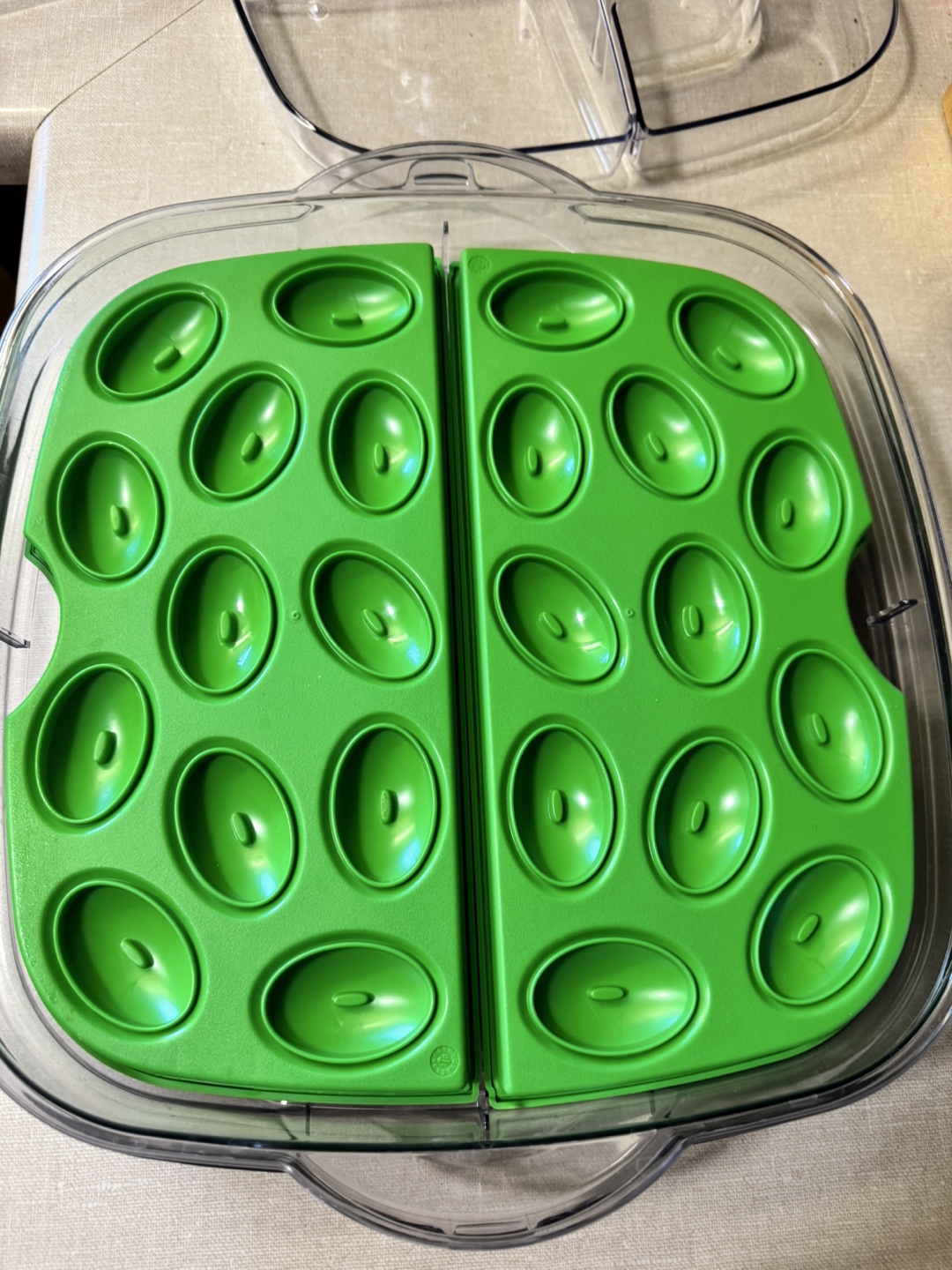 Pampered Chef cold serve/devilled egg Carrier Caddy - photo 2