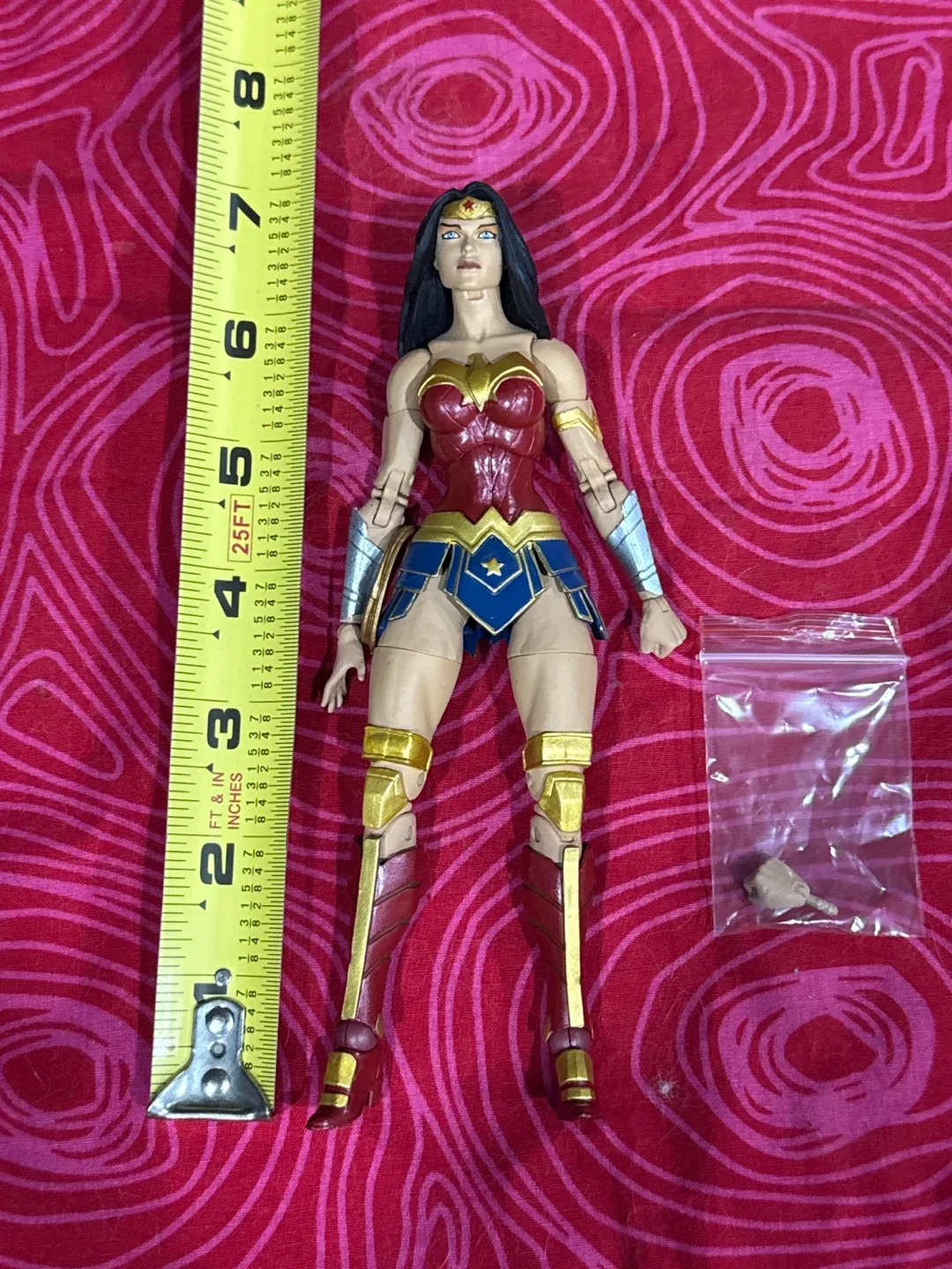 DC COLLECTIBLES DIRECT WONDER WOMAN 7” FIGURE REBIRTH RARE thumbnail
