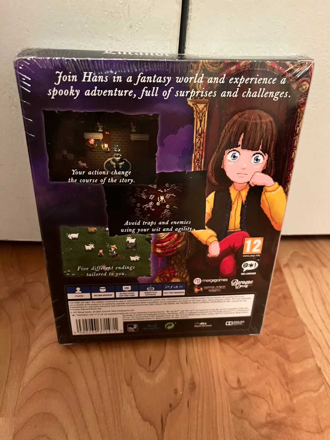 The Count Lucanor Signature Edition PS4 Video Game image indicator(2)