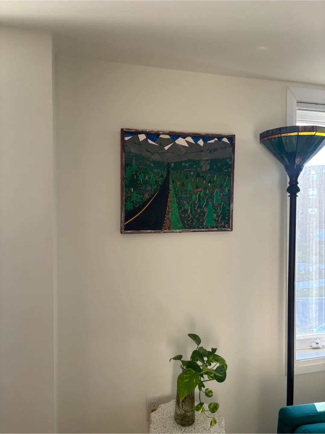 Mosaic Wall Art - "The Open Road" image indicator(2)