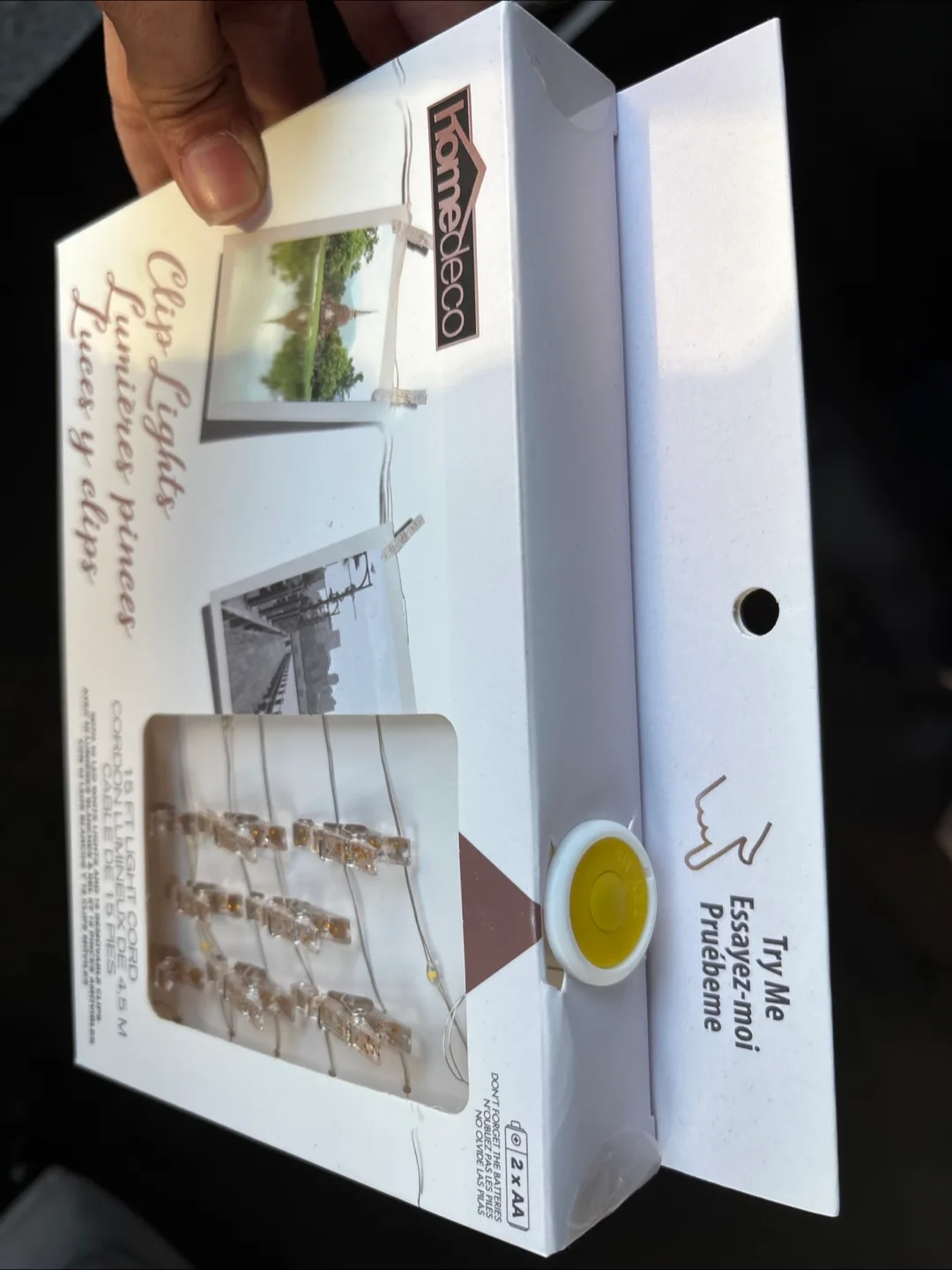 Home Deco Clip Lights - 1.5 FT Cord image indicator(2)