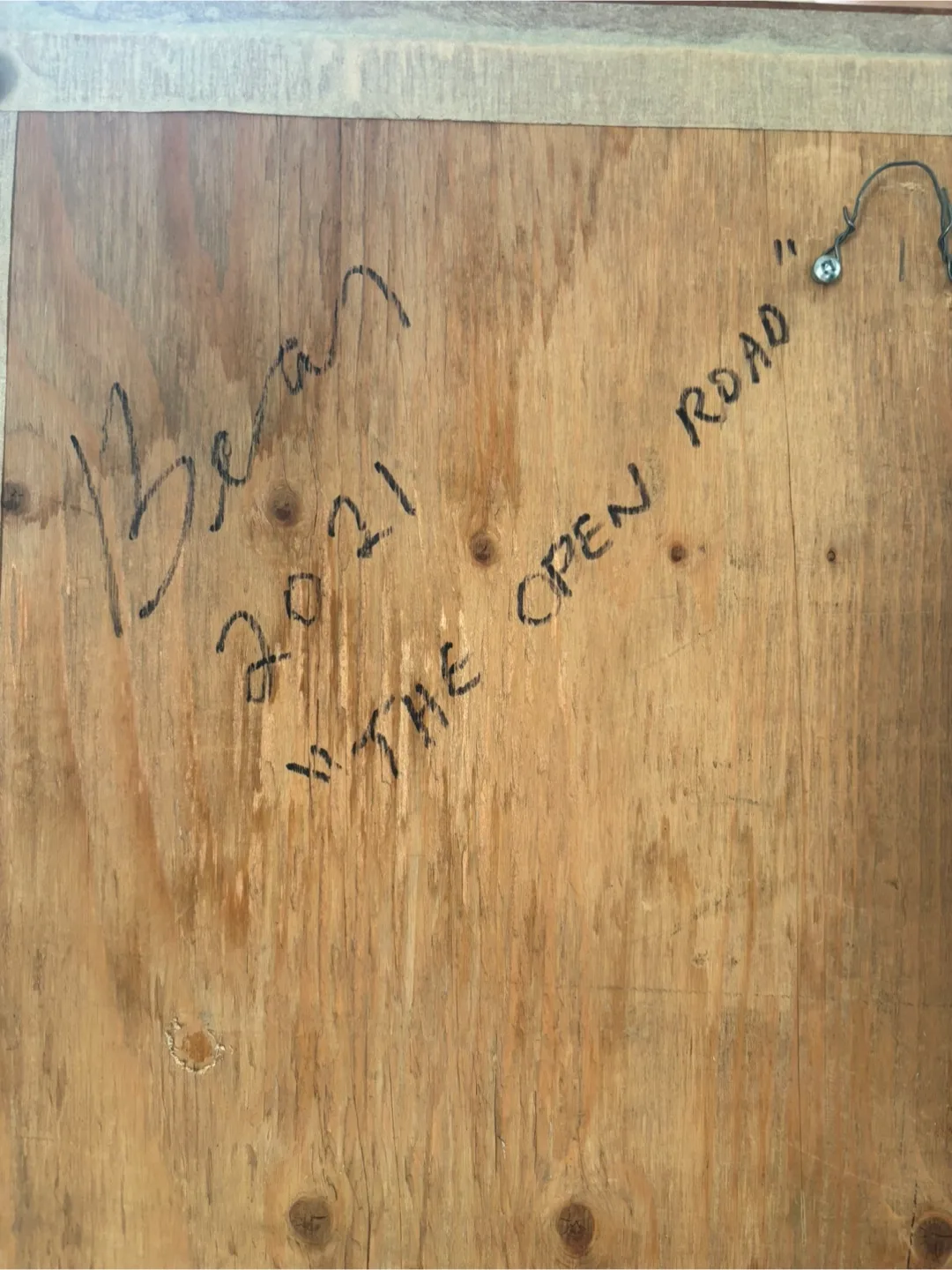 Mosaic Wall Art - "The Open Road" image indicator(3)