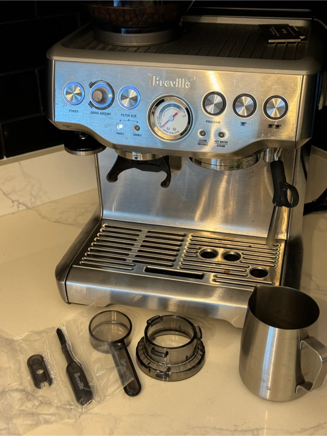 Breville Espresso Machine no Bargain