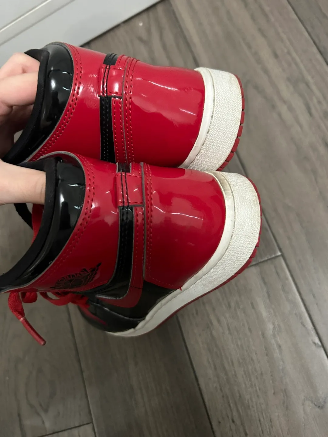 Nike Air Jordan 1 High - Red/Black image indicator(5)