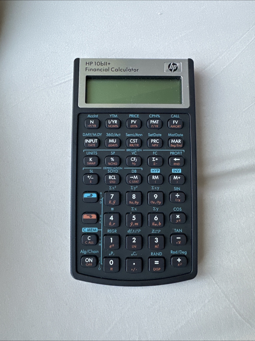 HP 10bII+ Financial Calculator