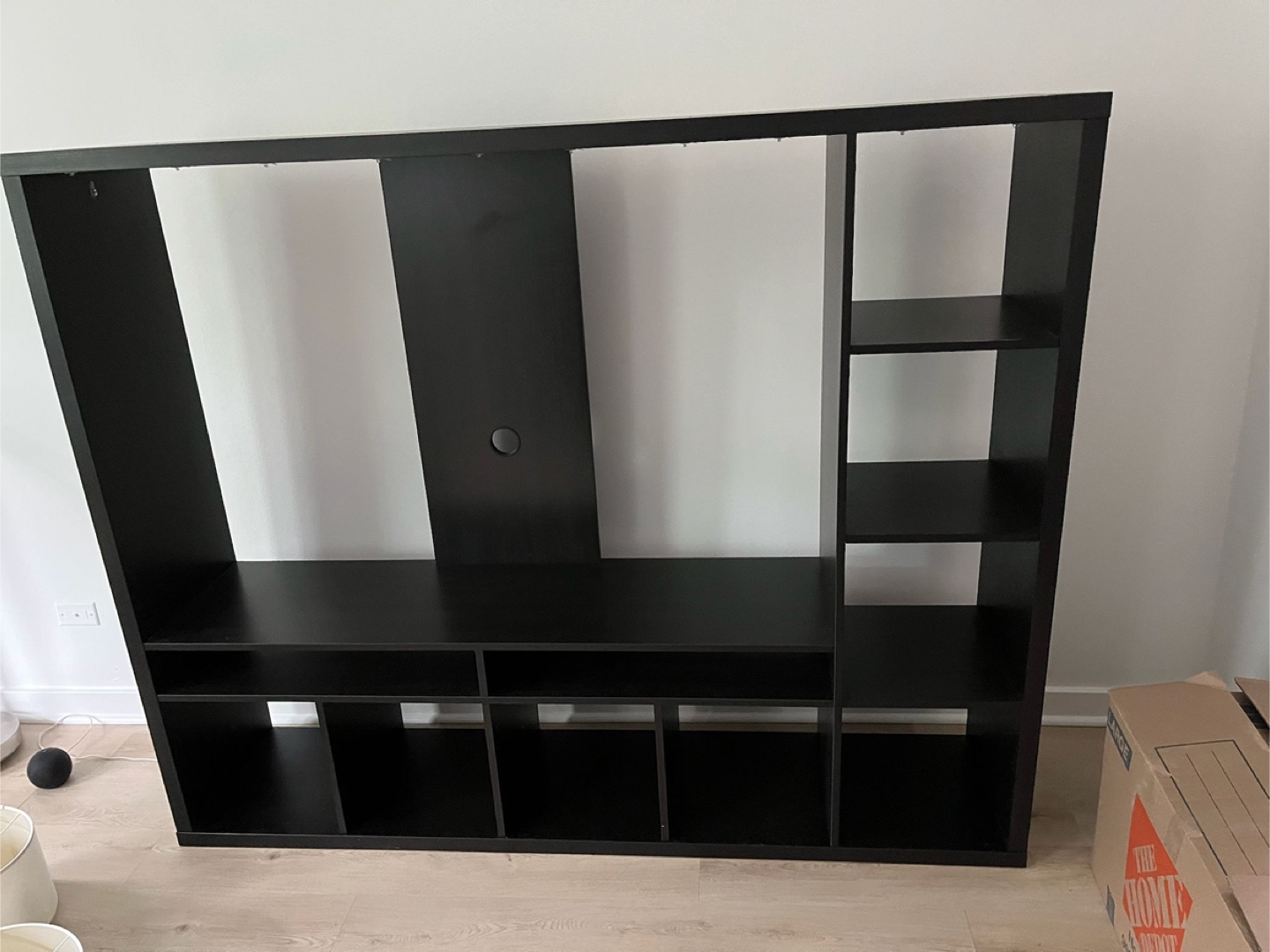 IKEA Black TV Stand/Entertainment Unit