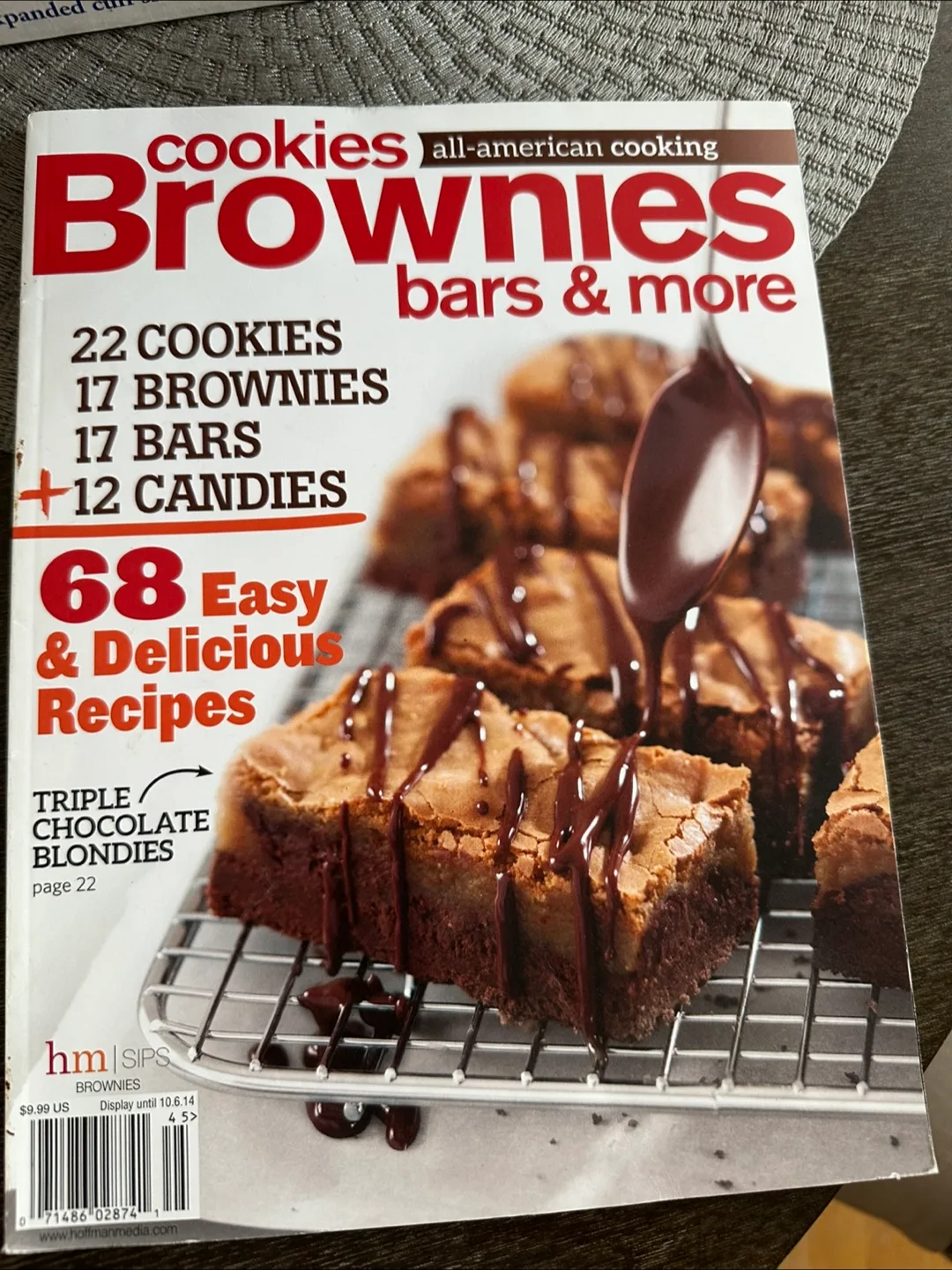 Cookies /brownies magazine #freecycle thumbnail
