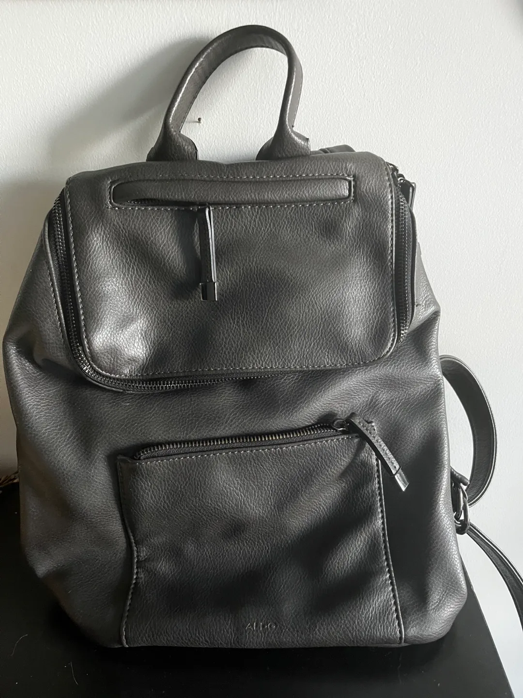 ALDO Gray Backpack thumbnail