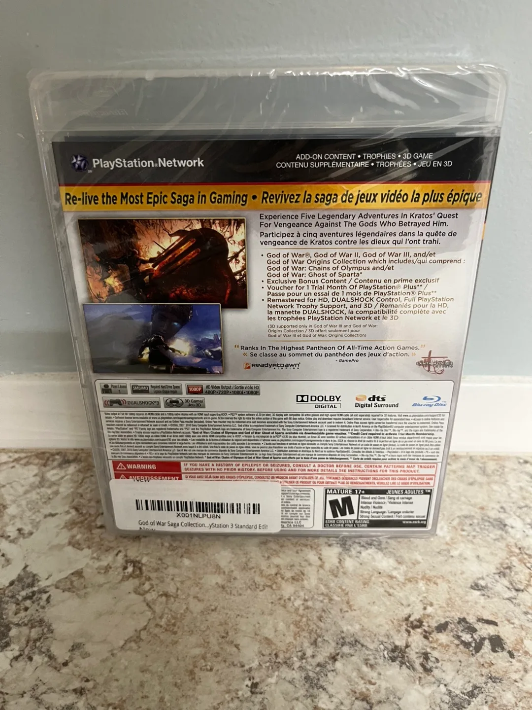 God of War Saga PS3 Video Game image indicator(2)