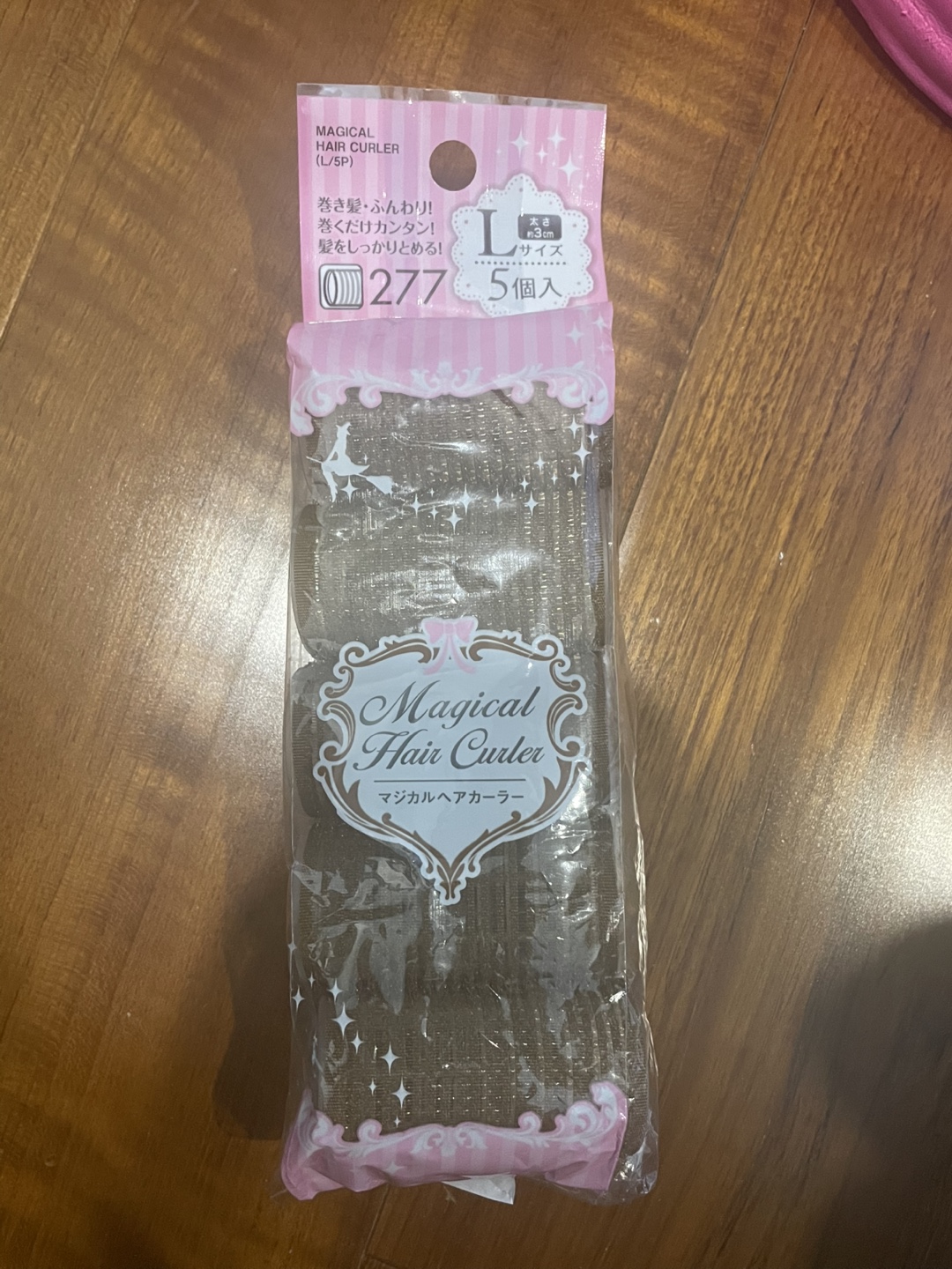 Seiwa-Pro Magical Hair Curlers - 5 Pack