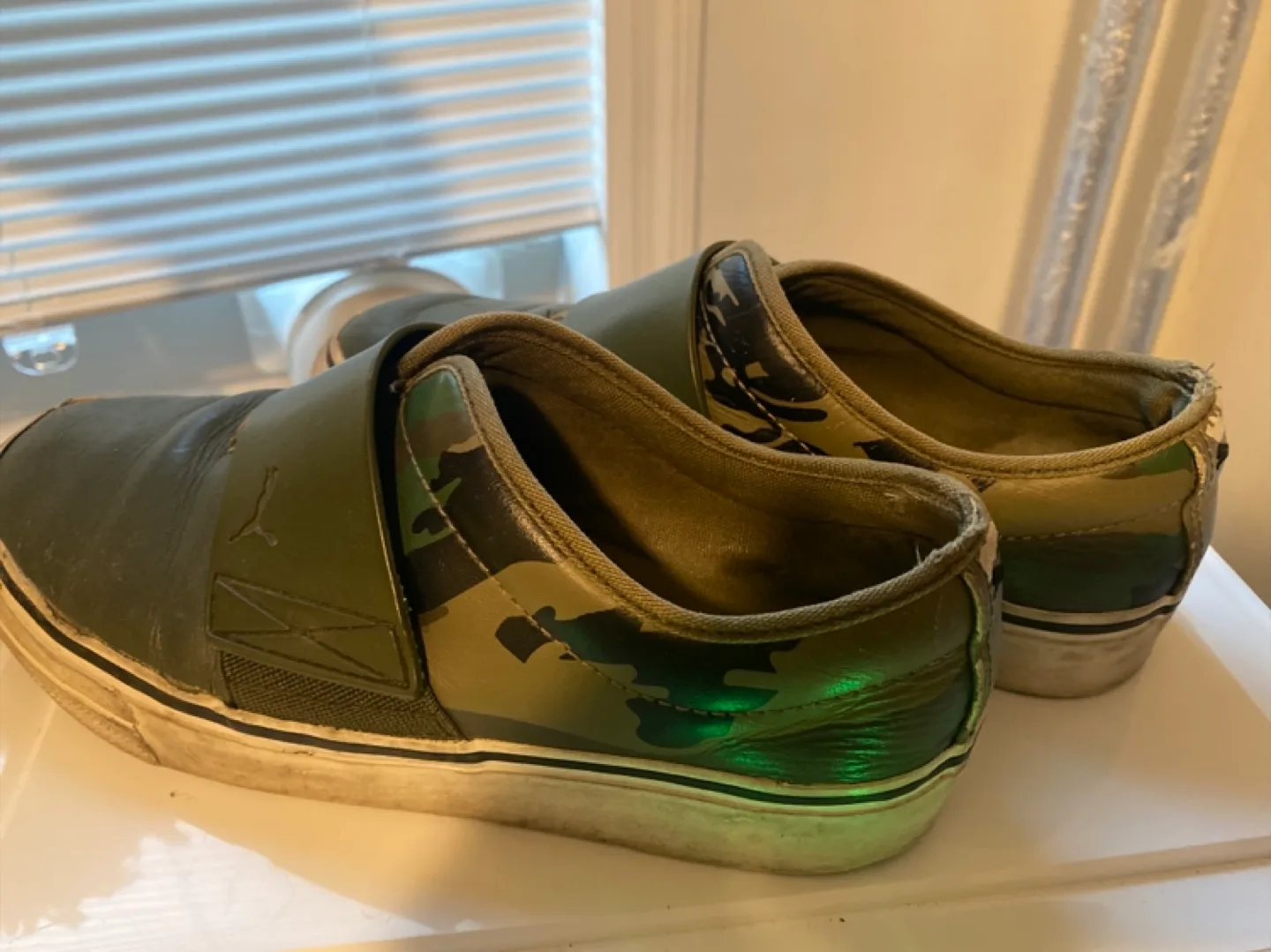#freecycle Puma Camo Shoes thumbnail