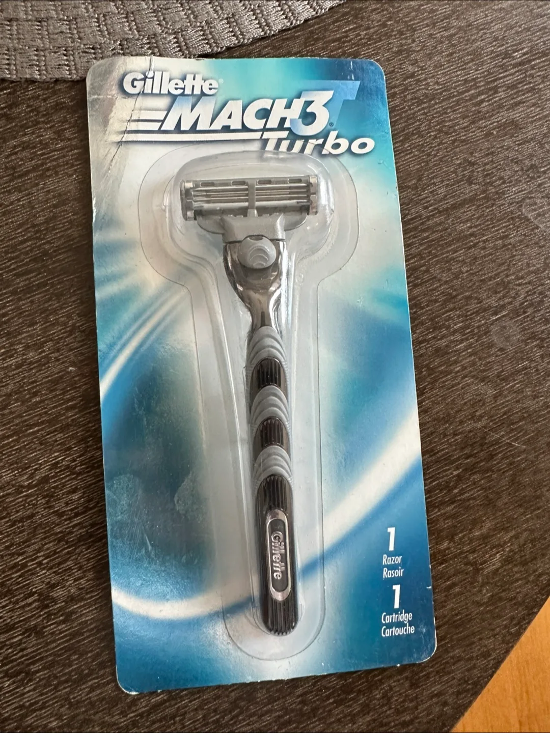 Gillette Mach3 Turbo Razor - New #freecycle thumbnail