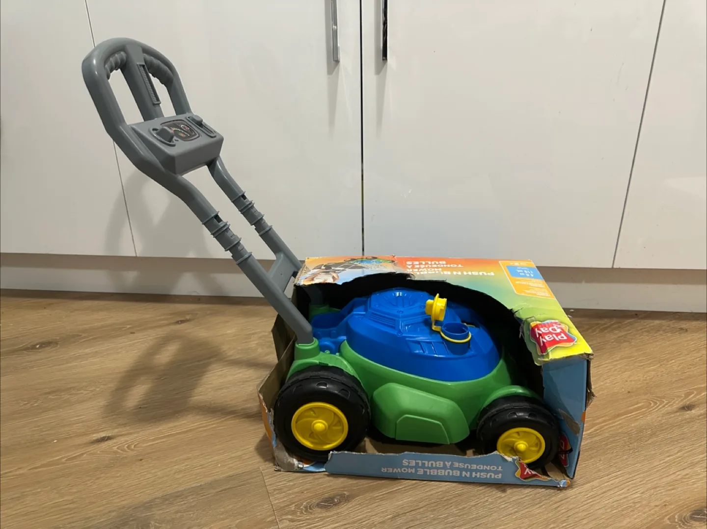 Playday Push N Bubble Mower thumbnail