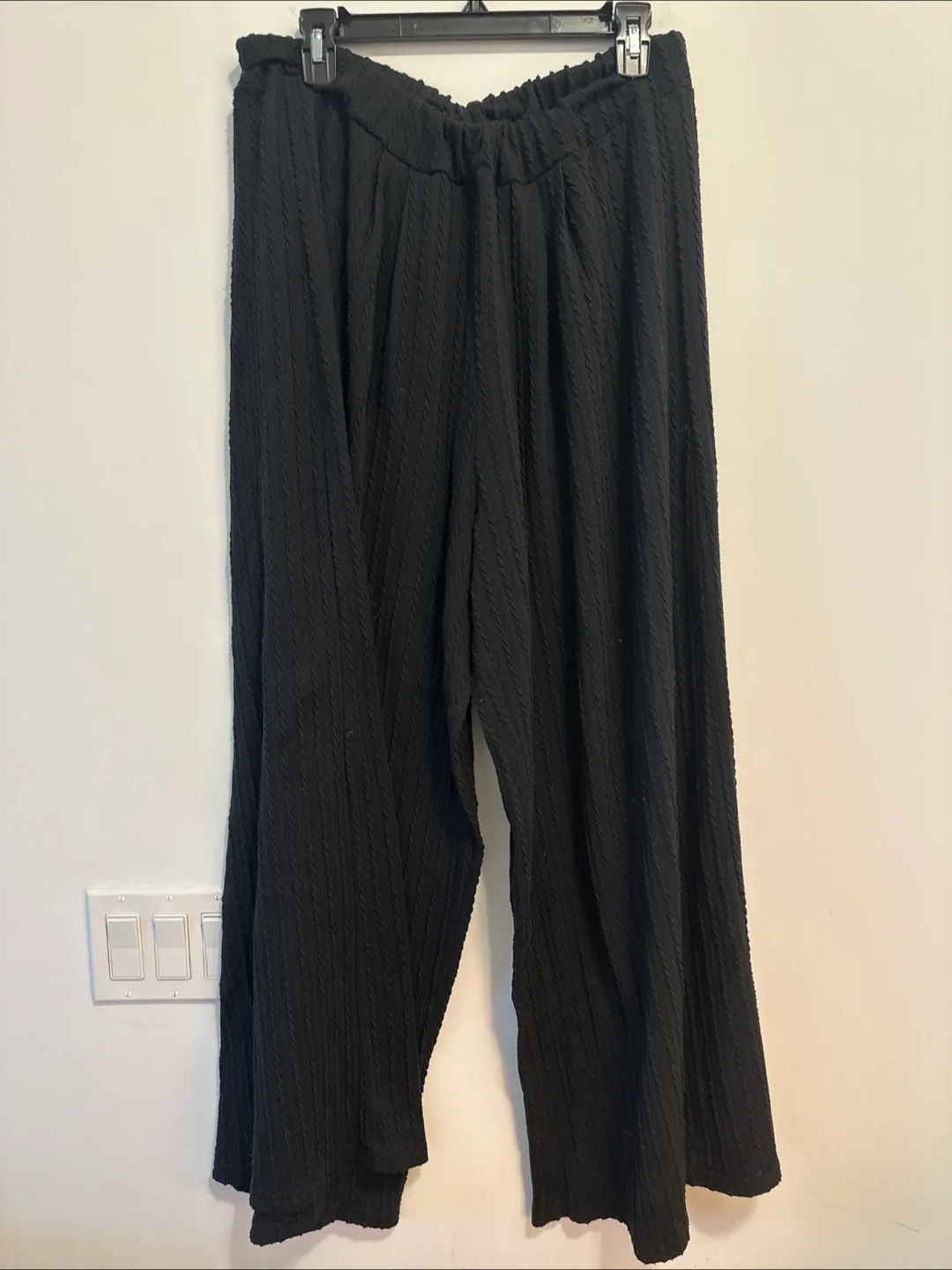 Black Wide Leg Pants thumbnail
