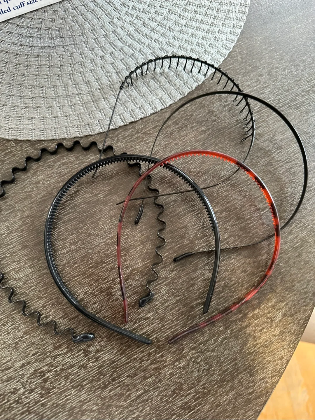 Headbands - Black and Tortoise #freecycle thumbnail
