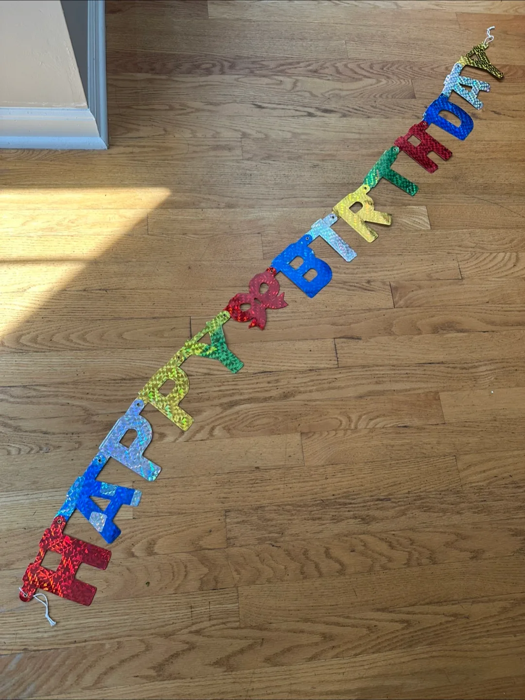 Happy Birthday Banner #freecycle thumbnail