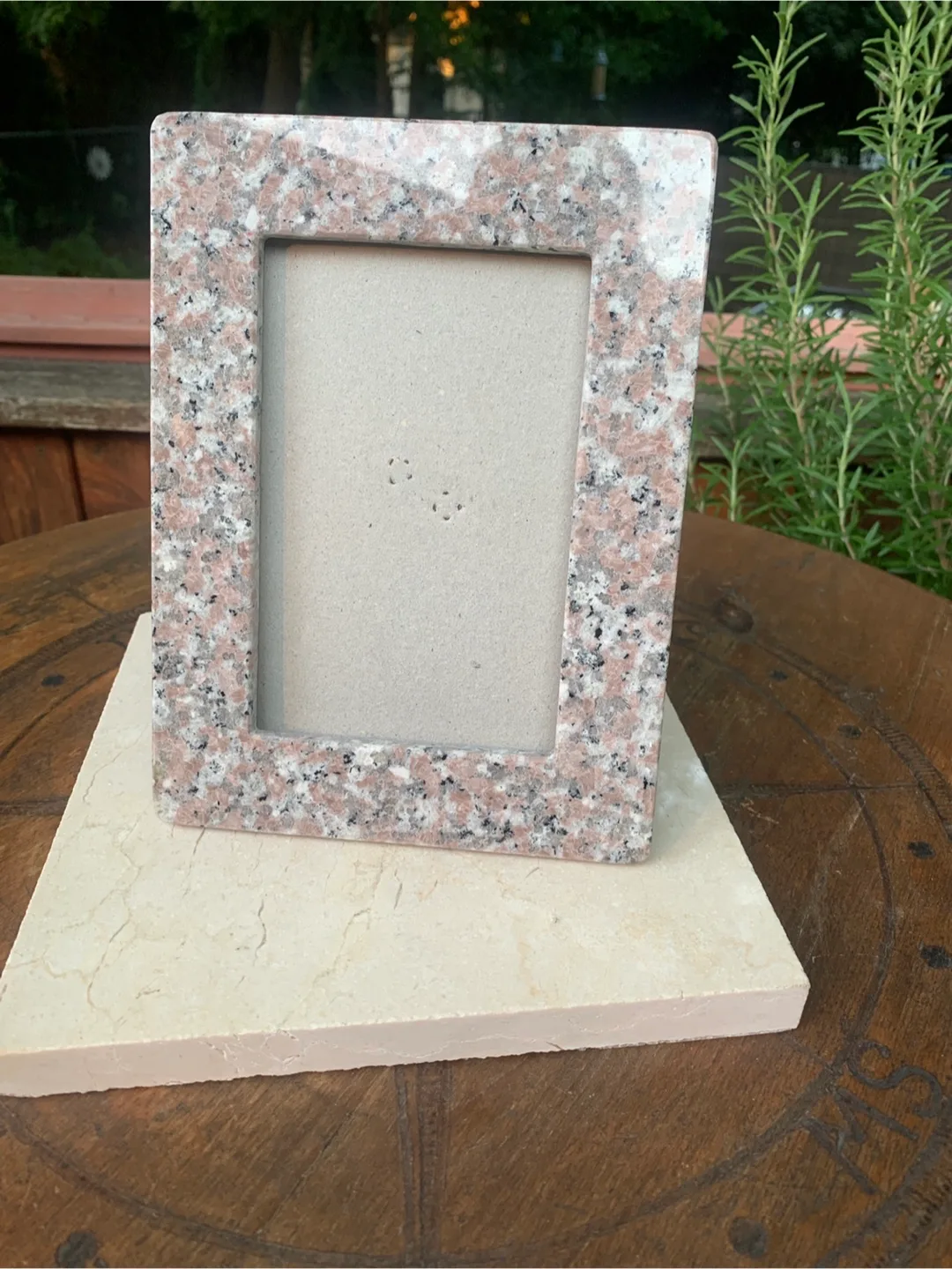 Bella Casa Granite Picture Frame thumbnail