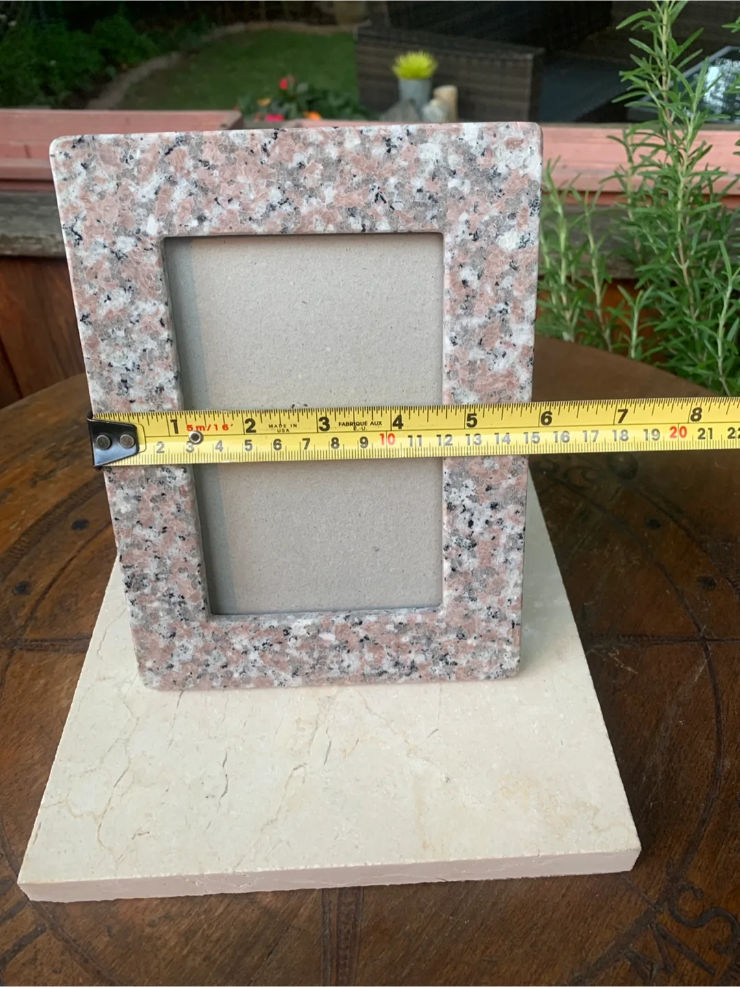 Bella Casa Granite Picture Frame 🇨🇦 image indicator(8)