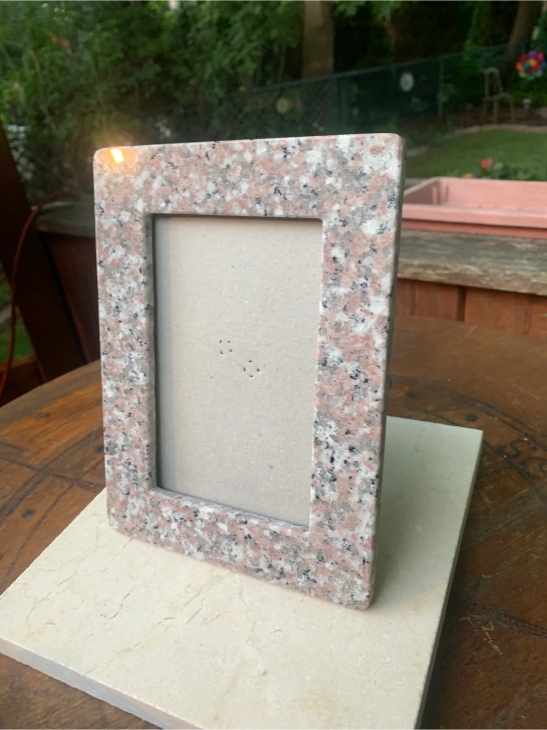 Bella Casa Granite Picture Frame 🇨🇦 image indicator(9)
