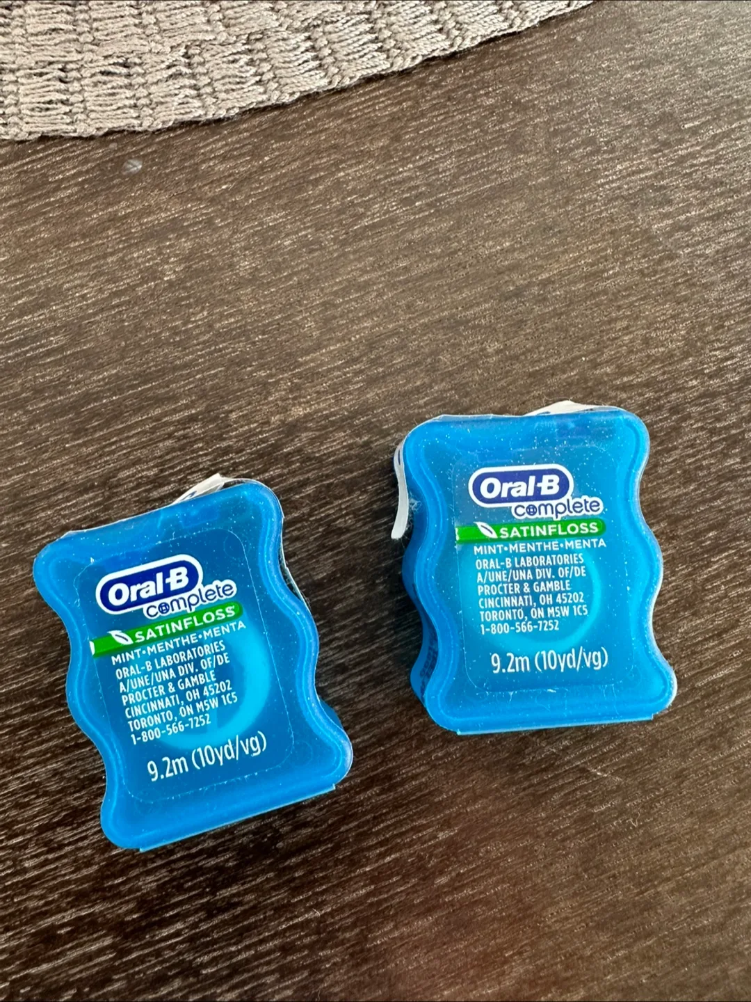 Oral-B Complete Satinfloss - Mint  #freecycle thumbnail