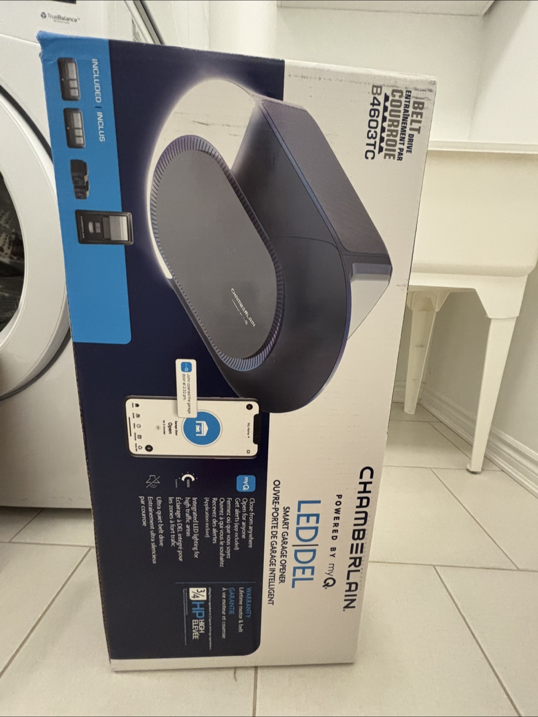 Smart Garage Door Opener - New in Box!