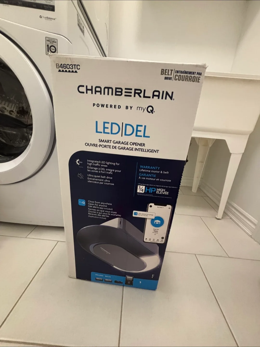 Smart Garage Door Opener - New in Box! image indicator(3)