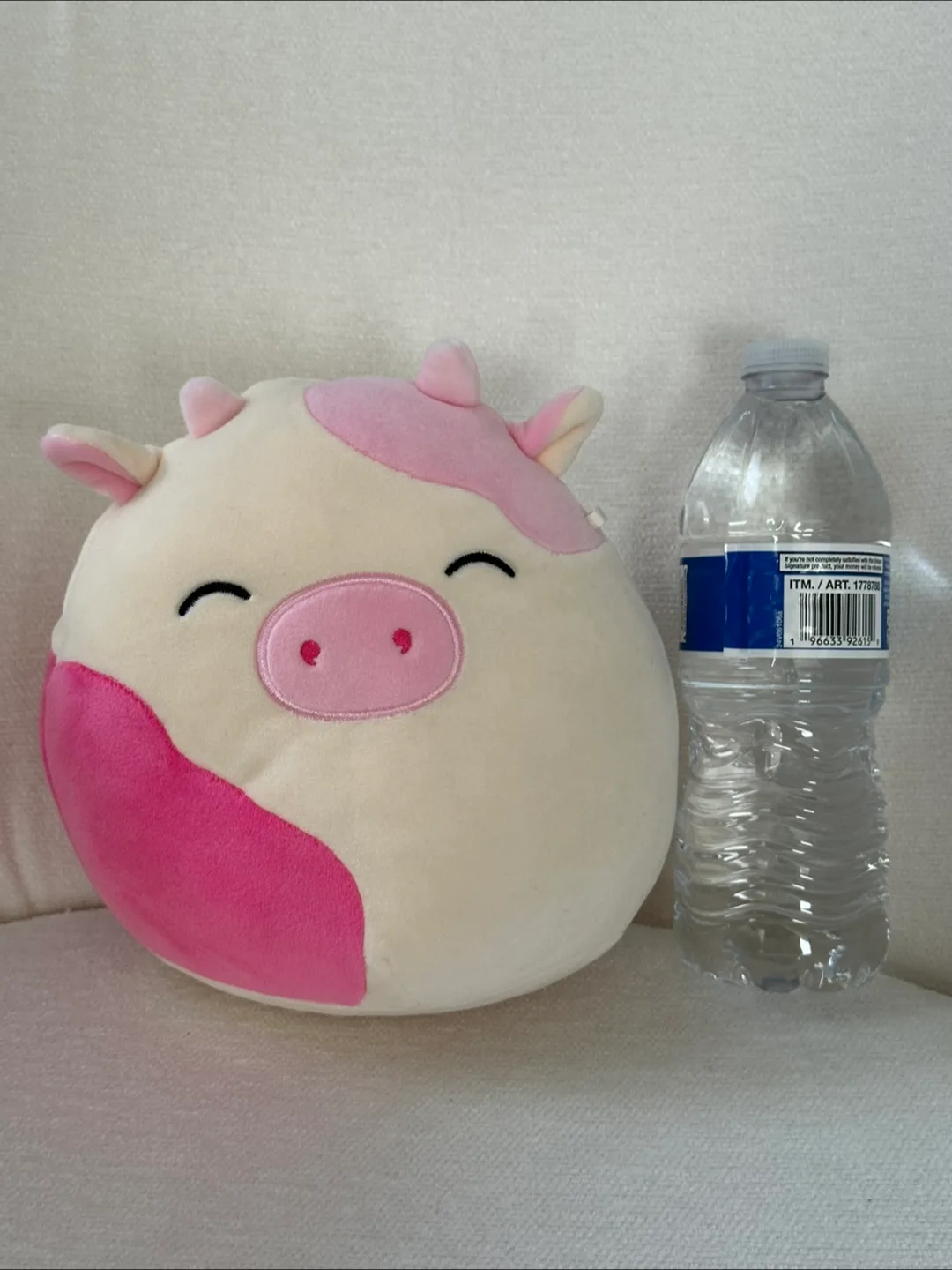 Squishmallows Strawberry Cow Plush #freecycle thumbnail