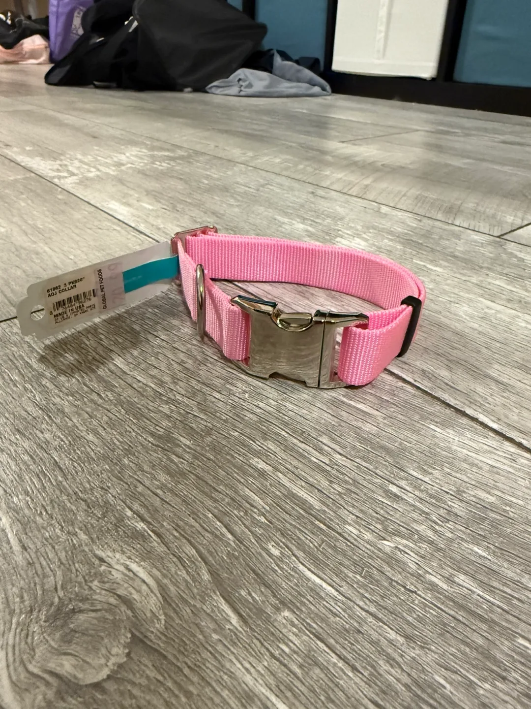 Pink Global Pet Product Dog Collar - Medium thumbnail