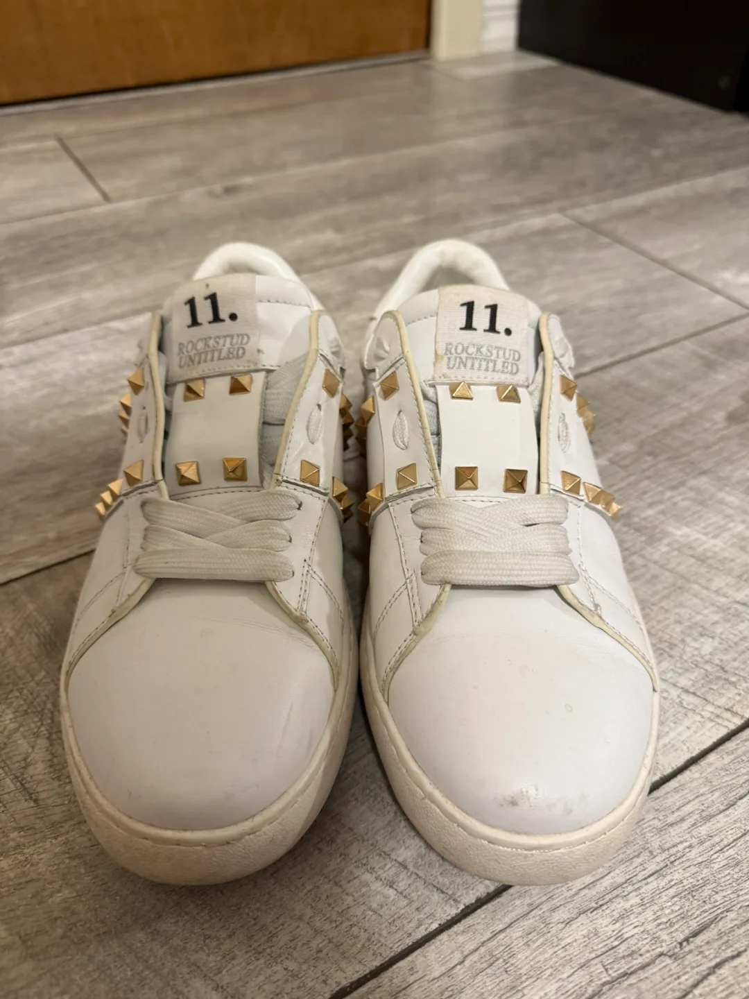 Valentino Rockstud Untitled Sneakers - Size US 8 thumbnail