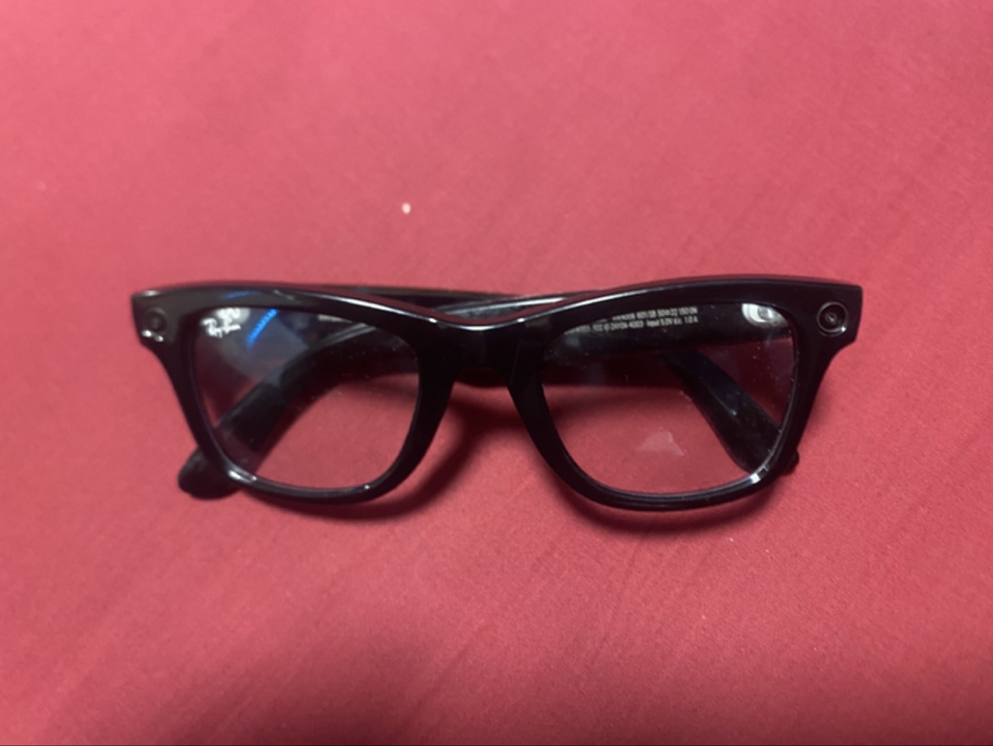 Ray-Ban Meta Wayfarer Smart Glasses